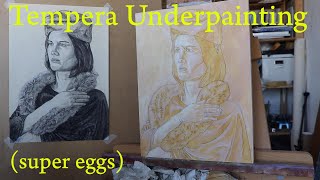 The Holbein Experiment Part 3 The Underpainting [upl. by Giacobo]