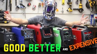 Guide to MultiProcess Welders Harbor Freight vs Vevor vs ArcCaptain vs Lincoln [upl. by Funch]