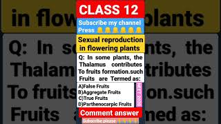 Sexual reproduction in flowering plants Class 12 NEETPYQ sexualreproductioninfloweringplantsclass12 [upl. by Lleinnad]