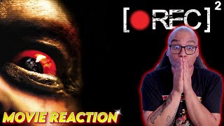 First Time Watching REC 2 2009  Horror Movie Reaction amp Commentary [upl. by Rog767]