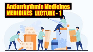 General Pharmacology  Cardiovascular system  Antiarrhythmic Medicines Lecture  1 [upl. by Sanjay]