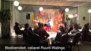 Biodiversiteit Fries cabaret Ruurd Walinga [upl. by Zetes649]