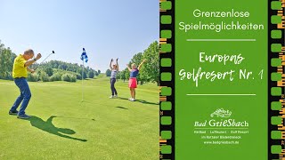 Europas größtes Golfresort  Bad Griesbach [upl. by Knut189]