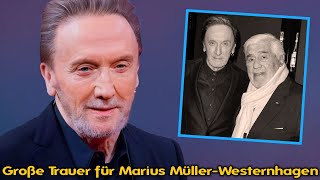 Große Trauer für Marius MüllerWesternhagen – der Tod seines Vaters vor einem Jahr schmerzt ihn noch [upl. by Ellerd]