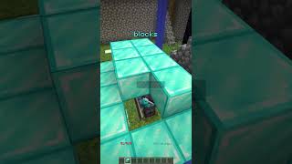 Western Hungary Diamond Block Horse Minecraft [upl. by Aba]