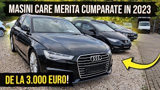 Masini de la 3000 euro care merita cumparate in 2023 din Germania [upl. by Ayotak]