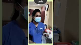 Intercostal Nerve Block Procedure  Rela Hospital [upl. by Eleanora713]