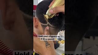 HOW  DESIGN TIPS  BARBER TUTORIAL [upl. by Florette]