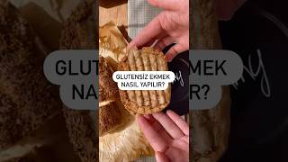 Glutensiz Ekmek Tarifi glutensiz glutenfree youtubeshorts ekmekyapımı pratiktarifler recipe [upl. by Ynavoj]