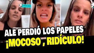 ALEJANDRA BAIGORRIA PIERDE LOS PAPELES CON FANS QUE LA CRITICARON POR VENDER [upl. by Web]