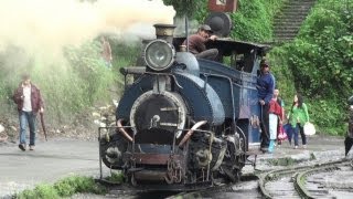 Indian RailToy Train in Darjeeling [upl. by Gael]