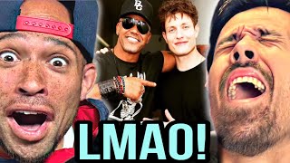 Matt Rife vs Shemar Moore is ABSOLUTLY HILARIOUS W AnthonyRay [upl. by Gathard887]