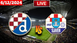 Dinamo Zagreb vs Slaven Koprivnica  HNL  Live Match Score Today Uzivo [upl. by Novert]