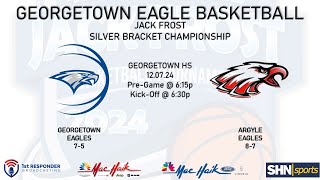 HS Boys Basketball  Argyle Eagles vs Georgetown Eagles  12072024 [upl. by Washburn275]