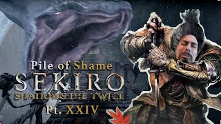 SEKIRO  Pt 24  Die KANONENFESTUNG ist reiner Schmerz [upl. by Janna]