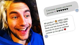 Jenvoie des MESSAGES GENTILS à mes Abonnés INSTAGRAM  💖 [upl. by Ennoitna]