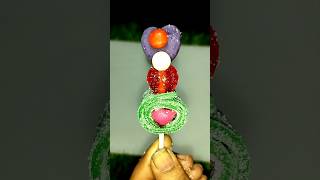 ✨Colourfull Gems Chocolate 😋 Chupa Chups Popsicle 😲youtubeshorts shortvideo ytstudio chupachups [upl. by Akimak643]