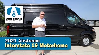 Airstream 2021 Interstate 19 Motorhome [upl. by Alemahs]