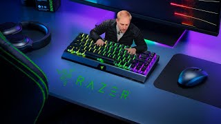 Razer Blackwidow V3 Mini Hyperspeed Keyboard Review I still prefer the Huntsman [upl. by Wycoff185]