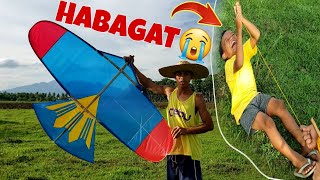 HABAGAT vs SARANGGOLA KAYA NG SARANGGOLA KO😱 [upl. by Zimmer]