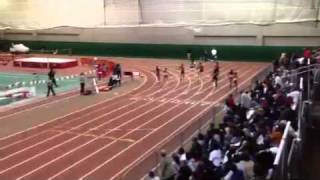 Murielle Ahoure a établi le record de lannée au Sprint Féminin 60 mètres en salle [upl. by Nicram633]