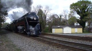 Norfolk and Western Class J 611 The Virginian [upl. by Battiste445]