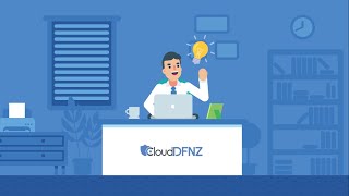 CloudDFNZ Cloud Network Security Explainer [upl. by Maxia]