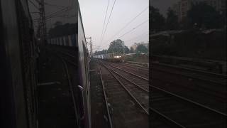 Borivali to virar train video share karo ❤️❤️ [upl. by Ollie144]