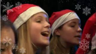 Santa Claus Is Comin To Town  VOX CHOIR formerly Bath Youth Gospel Choir on BBC1 BYGC [upl. by Nrobyalc]