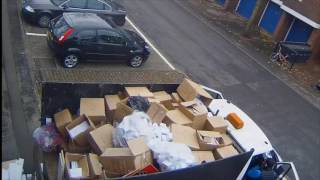 Brazen flytipper dumps lorry load of rubbish on Haringey street [upl. by Nerrot]