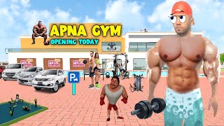 I Opened A New °GYM° In City 🤯 Indian Theft Auto New Story [upl. by Naesed241]