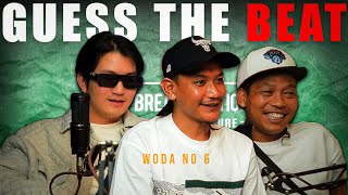 WODA NO 6 GUESS THE BEAT  BREAKSTATION  NEPALI HIPHOP [upl. by Aleciram]