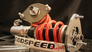 God Speed Project Mono RS Coilover BRZ FRS GT86 [upl. by Marlin299]