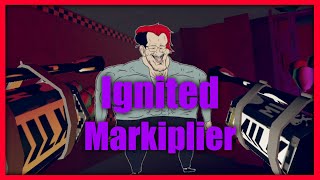 Markiplier Didnt Stand A Chance  Ignited Markiplier In RecRoom [upl. by Klapp]