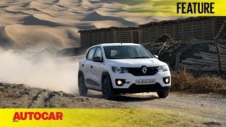 Delhi to Paris in a Renault Kwid  Episode 1  Feature  Autocar India [upl. by Corry212]