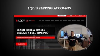 Flipping with LQDFX broker micro account and why use micro [upl. by Hteik930]