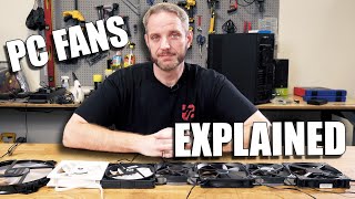 PC Fans Types Explained What is right for your setup [upl. by Hailey855]