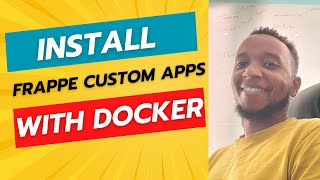 Installing A Custom App On Your Running ERPNext Instance Installed via Docker [upl. by Siocnarf]