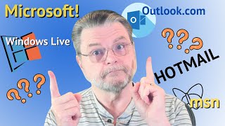 What’s the Difference Between Outlookcom Hotmailcom Msncom and Livecom [upl. by Urina]