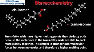 B10 Stereochemistry of lipids HL [upl. by Ddal]