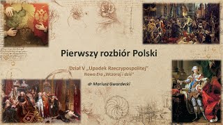 Pierwszy rozbiór Polski [upl. by Nazario519]