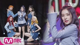 Red Velvet  Lucky Girl Comeback Stage  M COUNTDOWN 160908 EP492 [upl. by Brookhouse754]