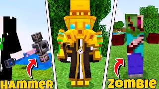 Best Modsaddons For Minecraft PE Survival 121  Minecraft Pe Mods [upl. by Payton]