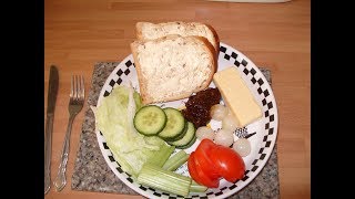 How to make a Ploughmans lunch [upl. by Tegirb]