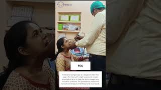 Fiberoptic Laryngoscopy FOL Test at Baranagar Speech amp Hearing Clinic [upl. by Bhatt99]