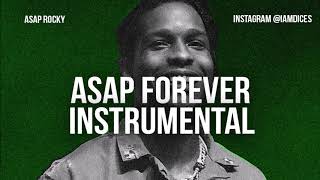 ASAP Rocky quotASAP Foreverquot Instrumental Prod by Dices FREE DL [upl. by Aldercy]