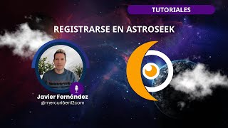 Cómo registrarse en AstroSeek [upl. by Shandra618]