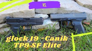 Canik TP9 SF Elite to Glock 19 [upl. by Yekcaj]