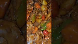 PORK SPARERIBS CALDERETA  FLAVORFUL PORK STEW yummyfood filipinofood pork [upl. by Gerrit]