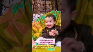 Piliye m pistol viral haryanvi song video trending Pooja Tomar shorts [upl. by Eetsud]